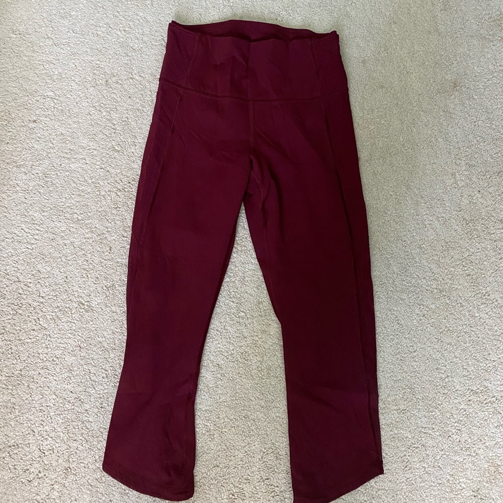 Lulu lemon leggings crop
